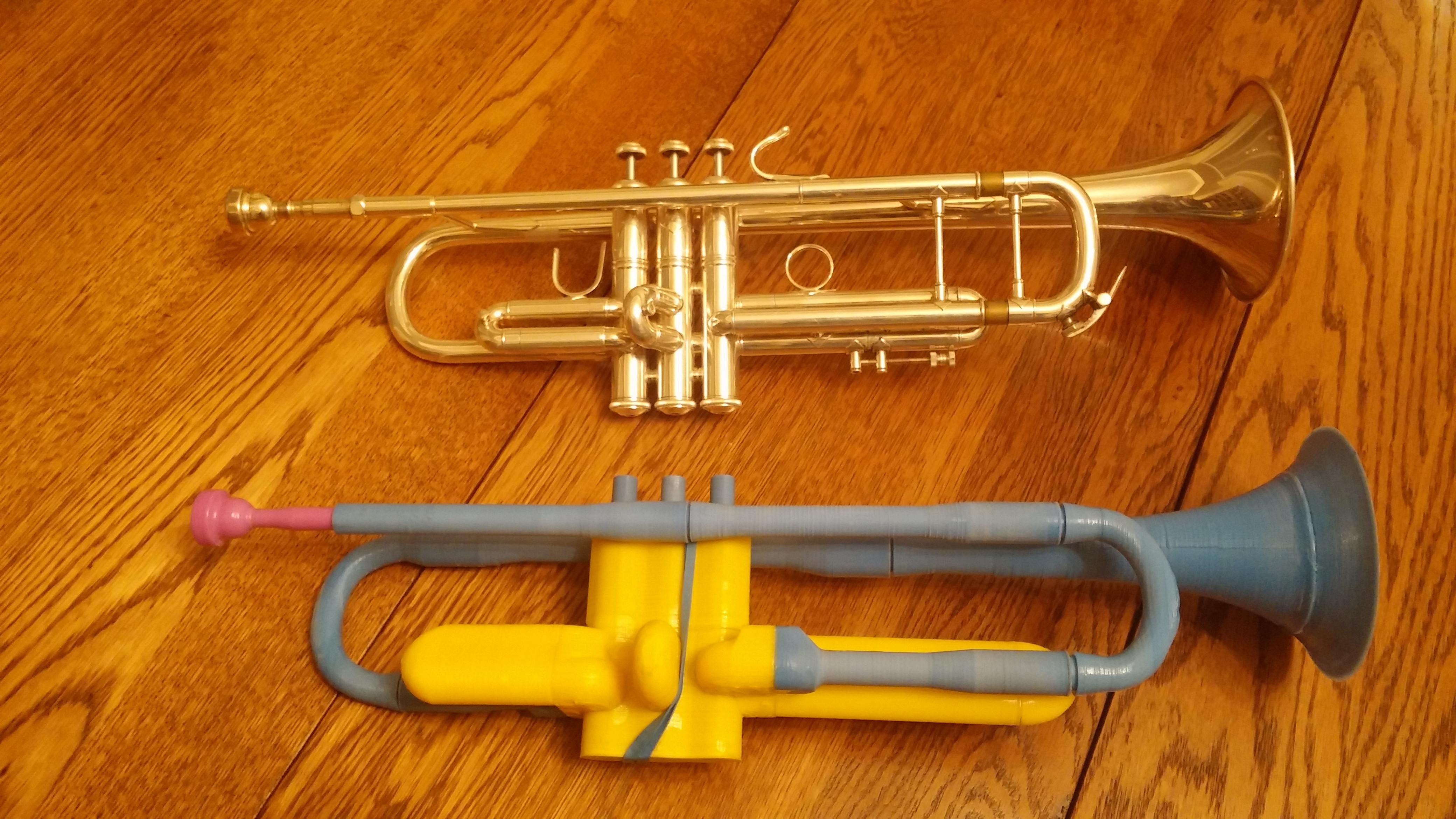 trumpets photo