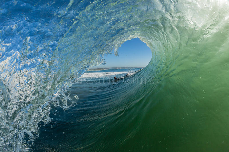 Ocean Whirlpool Surf Wave Tube