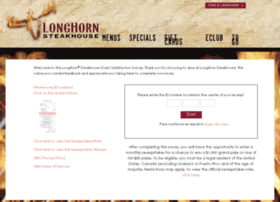 www.Longhornsurvey.com – LongHorn Guest Survey Review