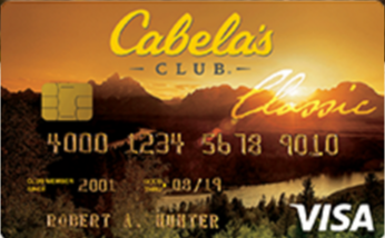 Cabela’s Club Visa Application Review