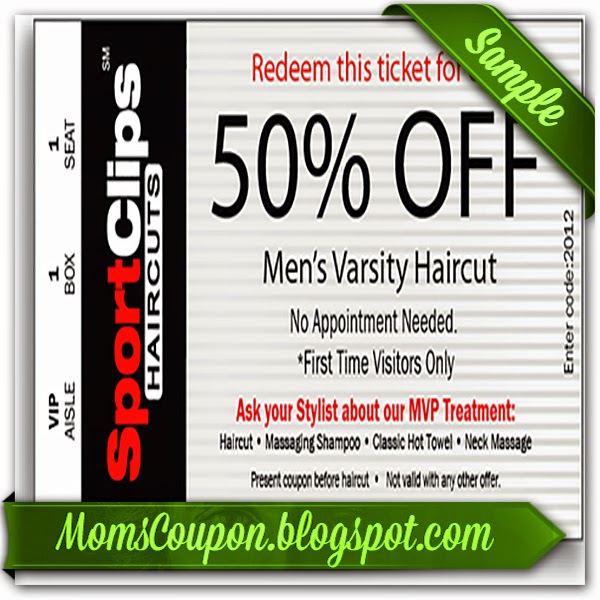 sport clips coupons discounts