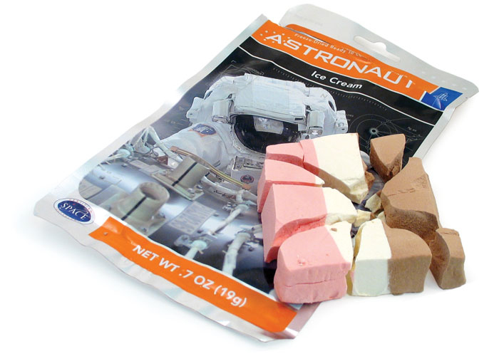 Astronaut Ice Cream - Neapolitan